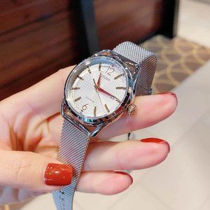 Citizen Eco Drive Rose Gold Mesh Watch! w/ box